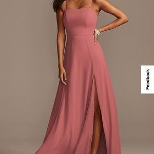 David’s Bridal Sedona Bridesmaid Dress